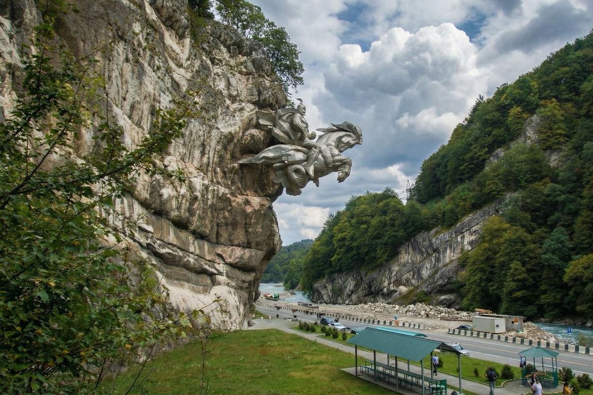 Северная Осетия - полное погружение!