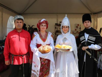Фестиваль адыгейского сыра + термальные источники!