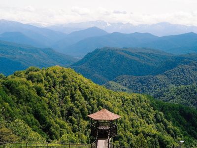 Перезагрузка выходного дня: Панорамы Лаго-Наки + Отдых в SPA «Благодать