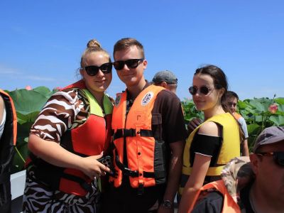 Долина Лотосов + Азовское море +  грязевое озеро