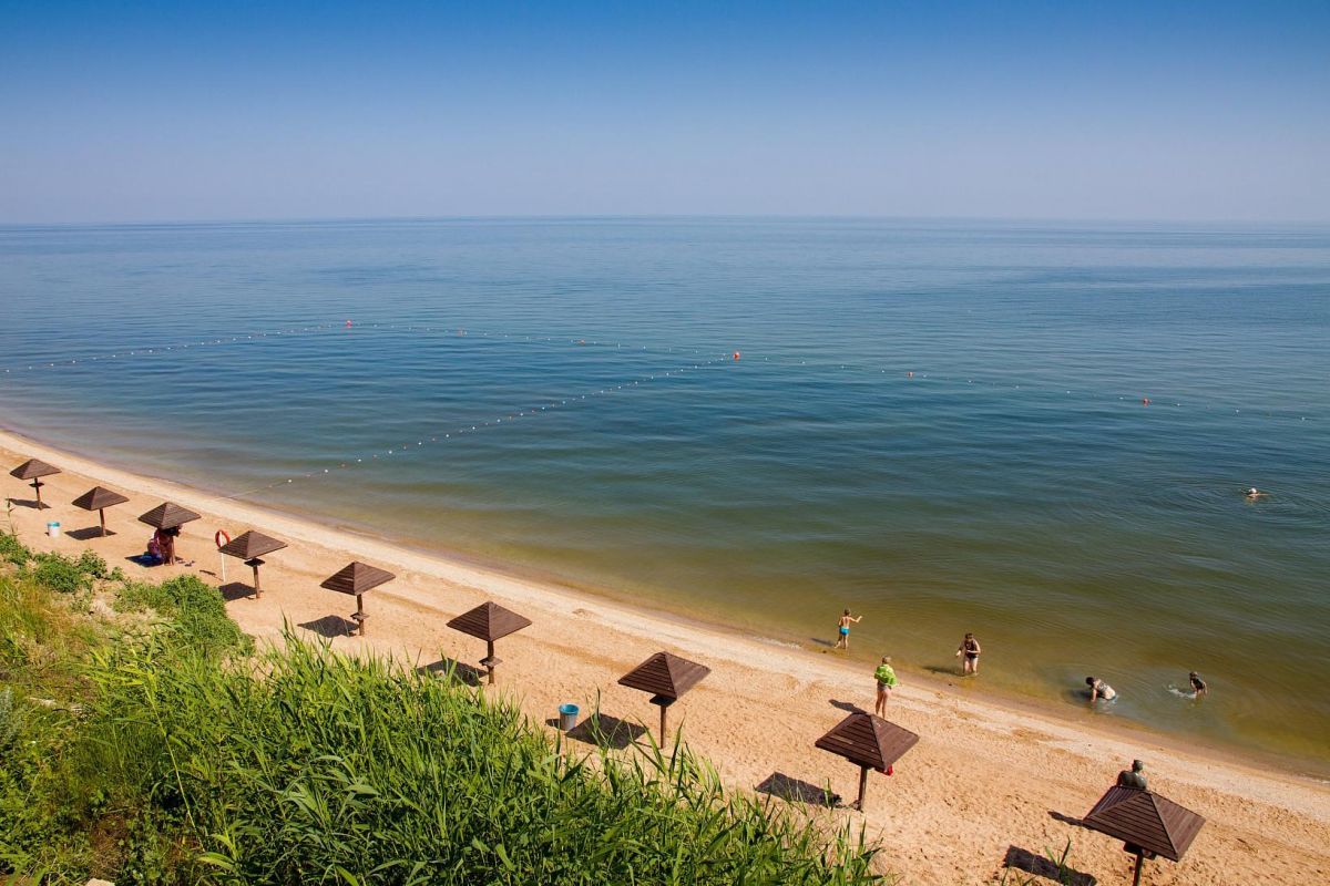Долина Лотосов + Азовское море +  грязевое озеро